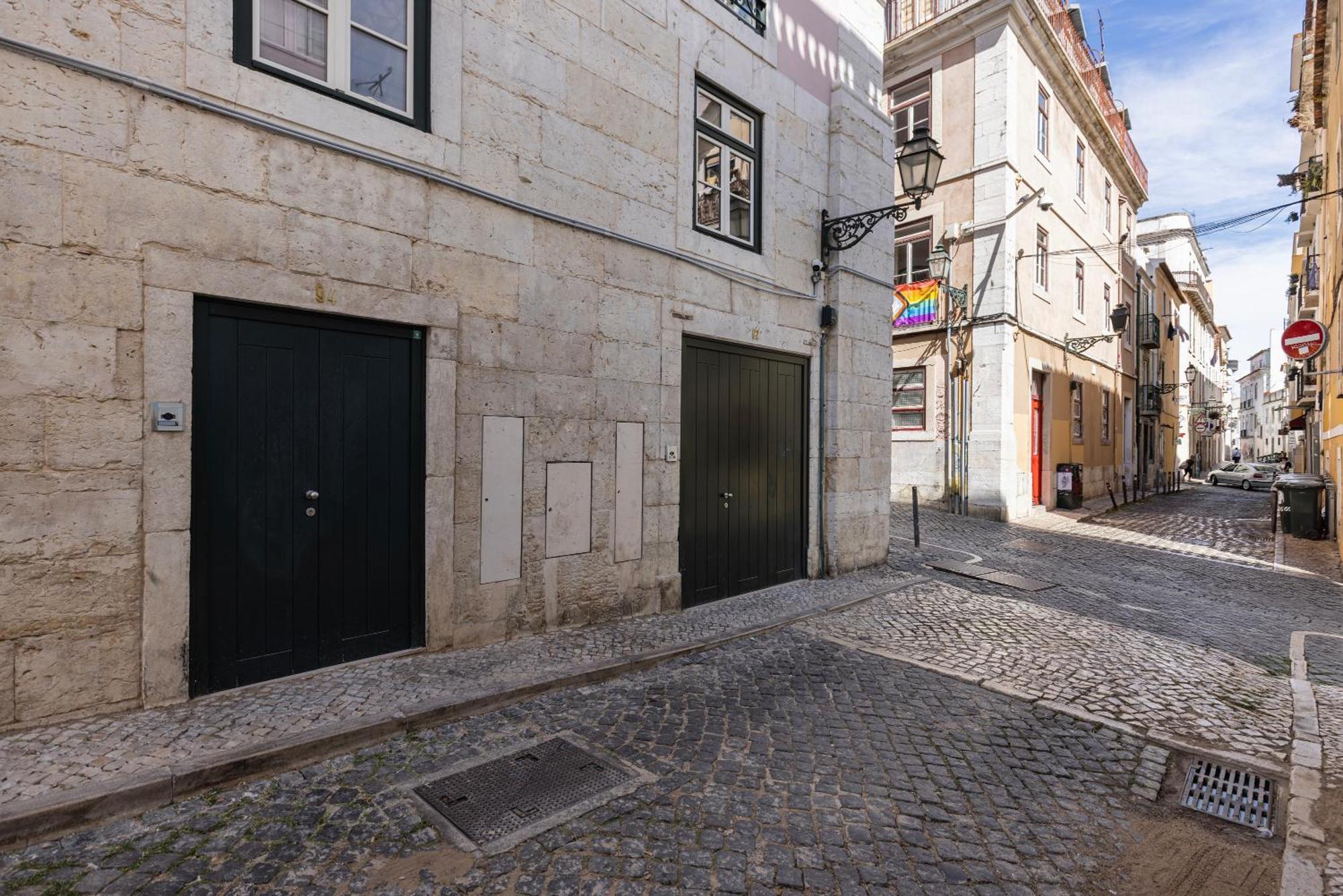 Apartamento Palacio Ficalho Townouse 2 By Lovelystay Lisboa